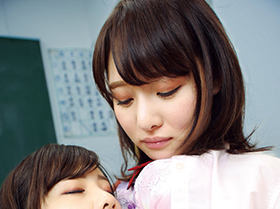 乳首舐め絶頂レズ　サンプル画像02